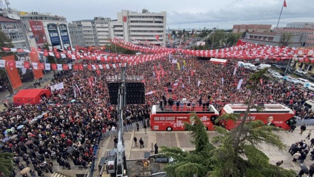 CHP'den Samsun'da Millet İradesine Sahip Çıkıyor Mitingi - Resim 30
