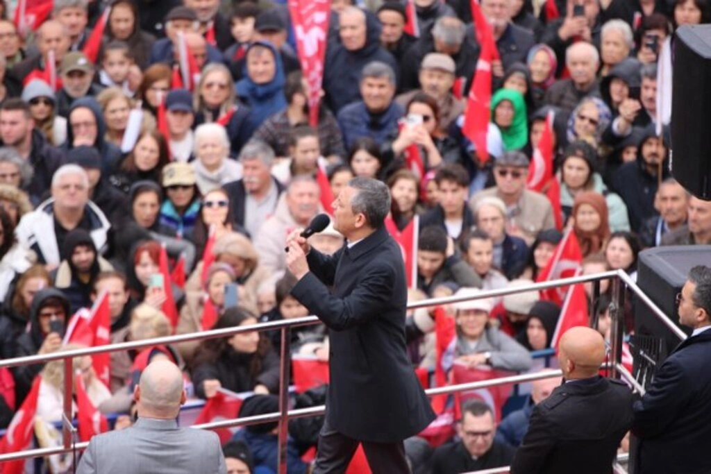 CHP'den Samsun'da Millet İradesine Sahip Çıkıyor Mitingi - Resim 31