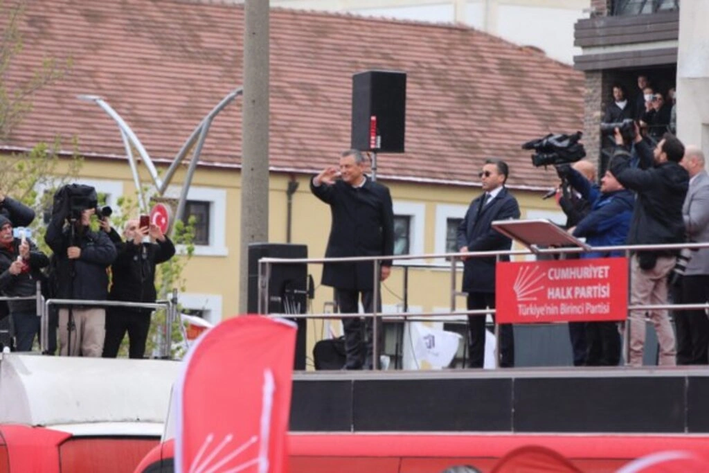 CHP'den Samsun'da Millet İradesine Sahip Çıkıyor Mitingi - Resim 32