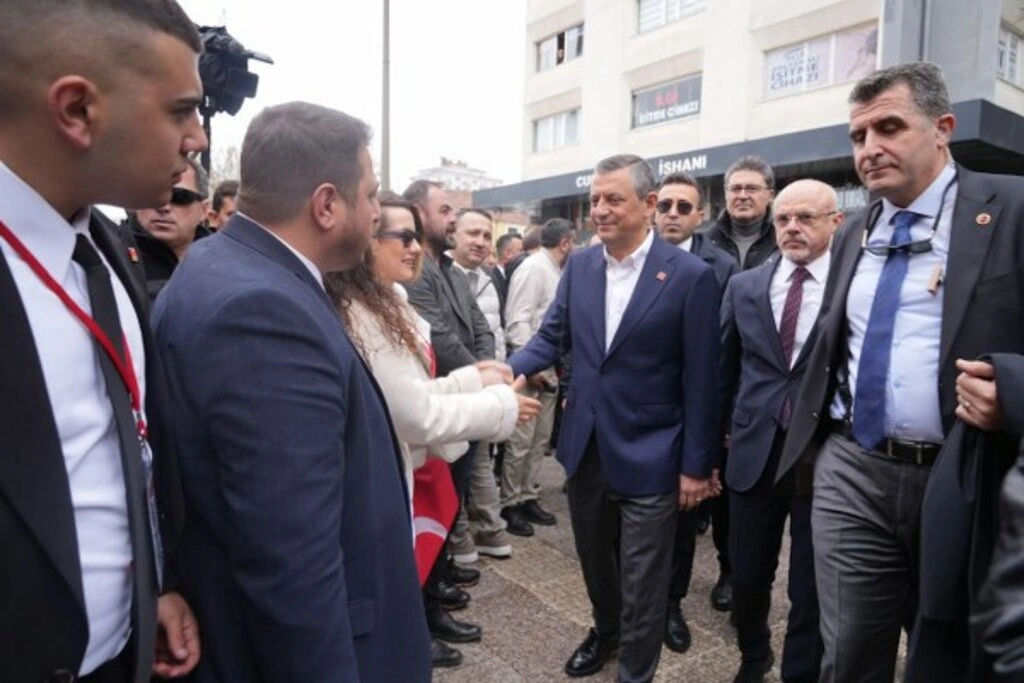 CHP'den Samsun'da Millet İradesine Sahip Çıkıyor Mitingi - Resim 33
