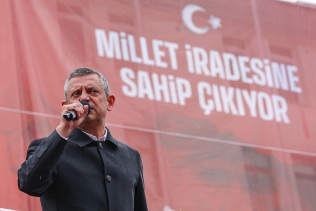 CHP'den Samsun'da Millet İradesine Sahip Çıkıyor Mitingi - Resim 34