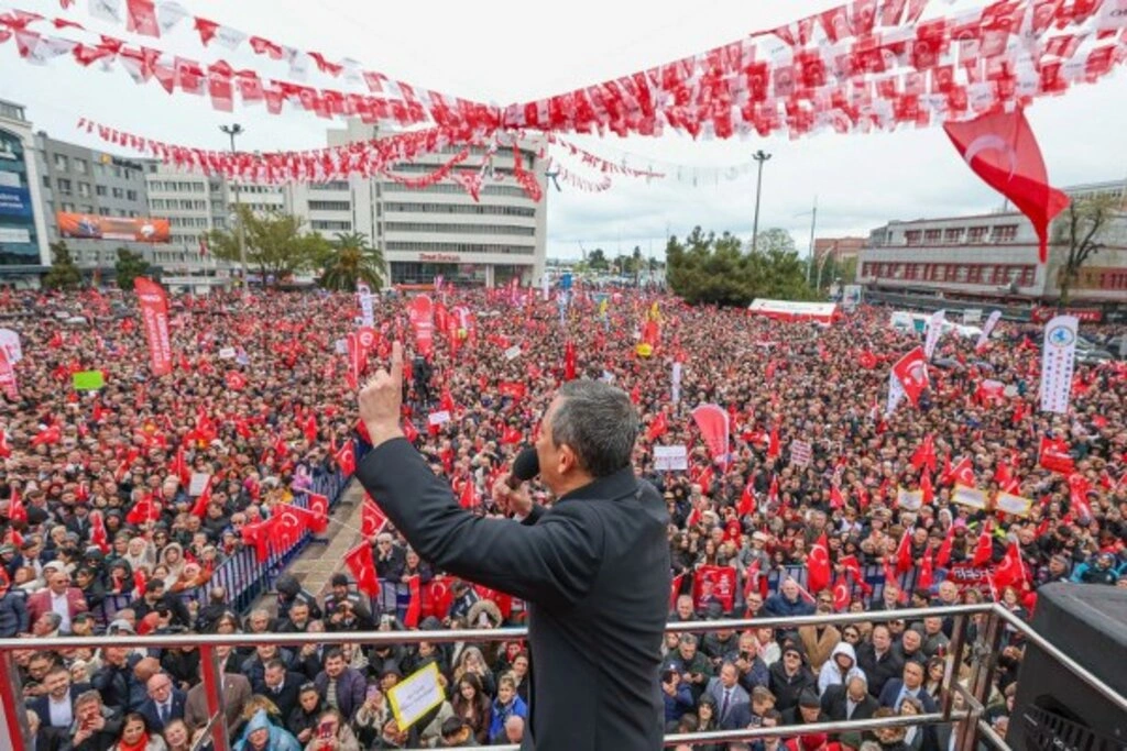 CHP'den Samsun'da Millet İradesine Sahip Çıkıyor Mitingi - Resim 35