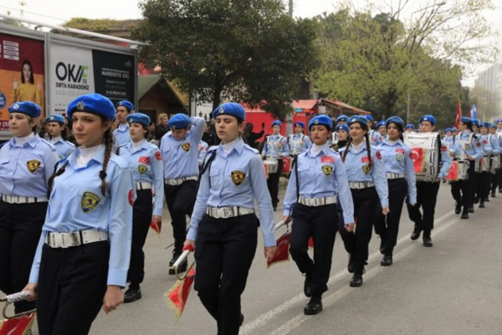 9 Ülkeden Çocuklar Samsun'da Buluştu - Resim 3