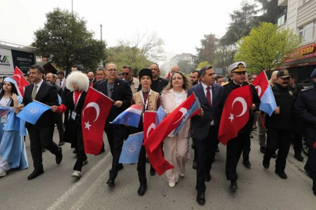 9 Ülkeden Çocuklar Samsun'da Buluştu - Resim 5