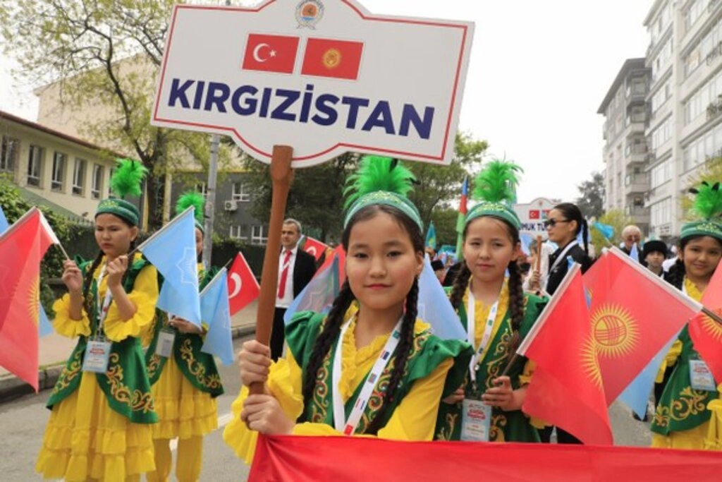 9 Ülkeden Çocuklar Samsun'da Buluştu - Resim 6