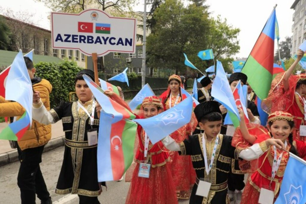 9 Ülkeden Çocuklar Samsun'da Buluştu - Resim 7