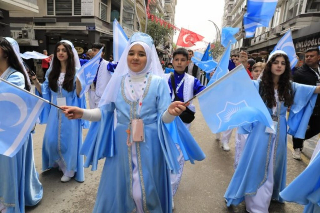 9 Ülkeden Çocuklar Samsun'da Buluştu - Resim 8