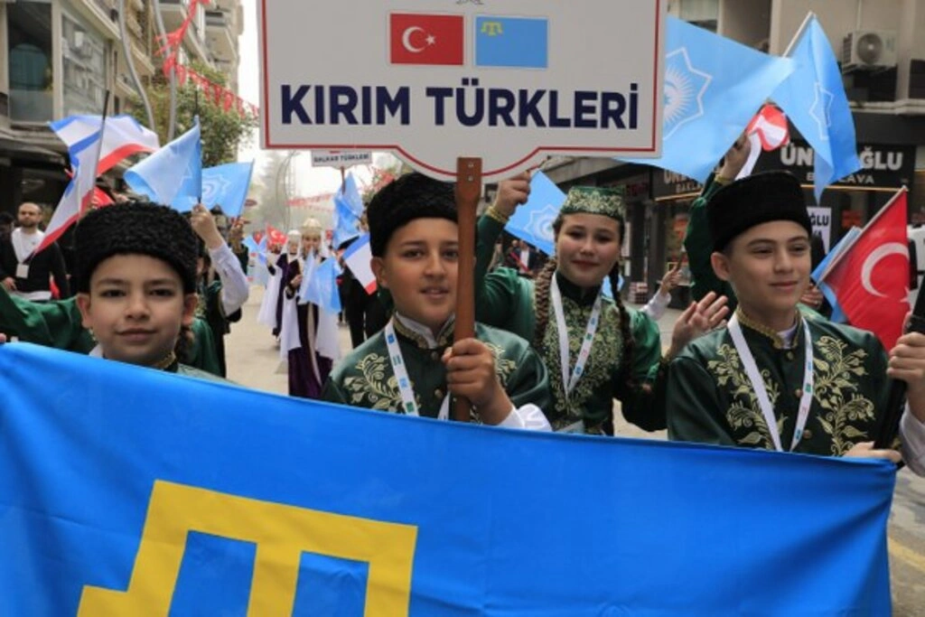 9 Ülkeden Çocuklar Samsun'da Buluştu - Resim 9