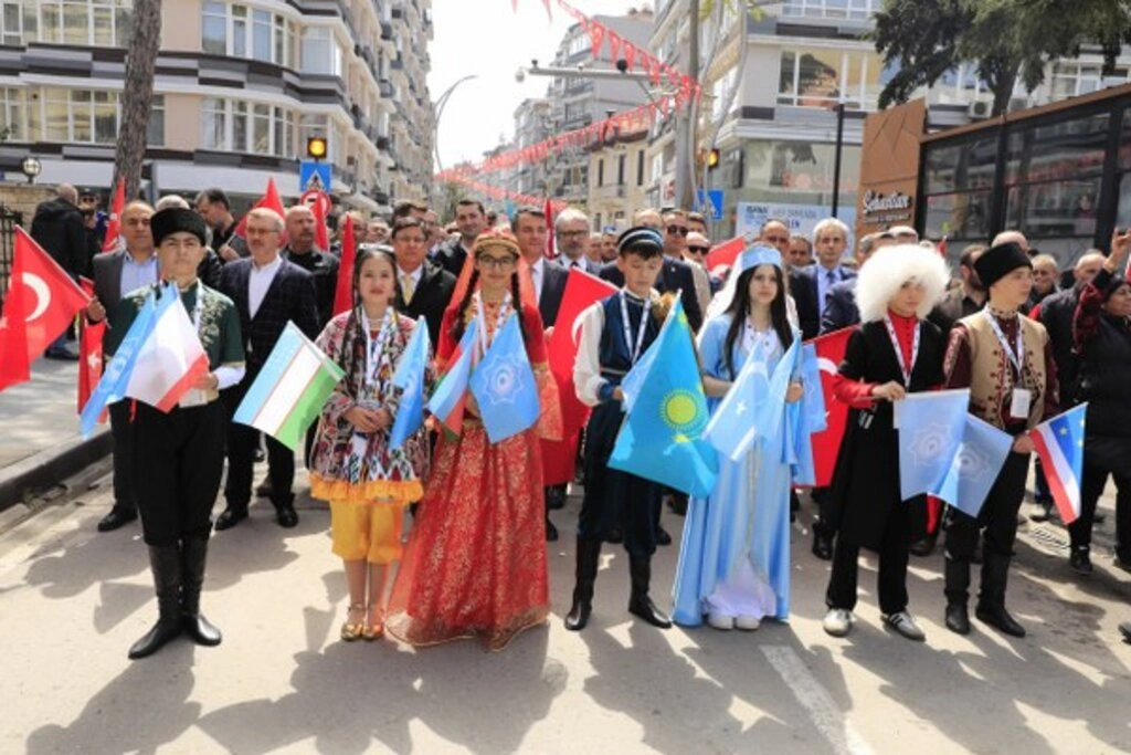 9 Ülkeden Çocuklar Samsun'da Buluştu - Resim 14