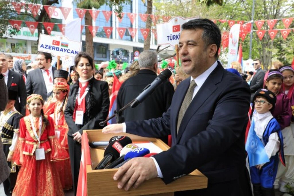 9 Ülkeden Çocuklar Samsun'da Buluştu - Resim 17
