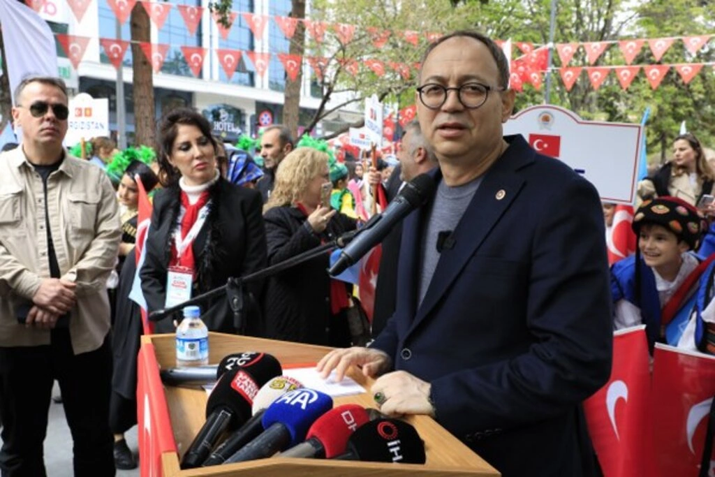 9 Ülkeden Çocuklar Samsun'da Buluştu - Resim 18
