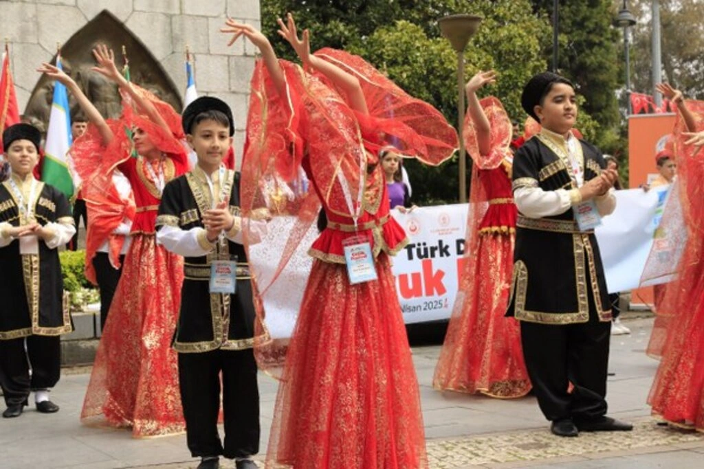9 Ülkeden Çocuklar Samsun'da Buluştu - Resim 19