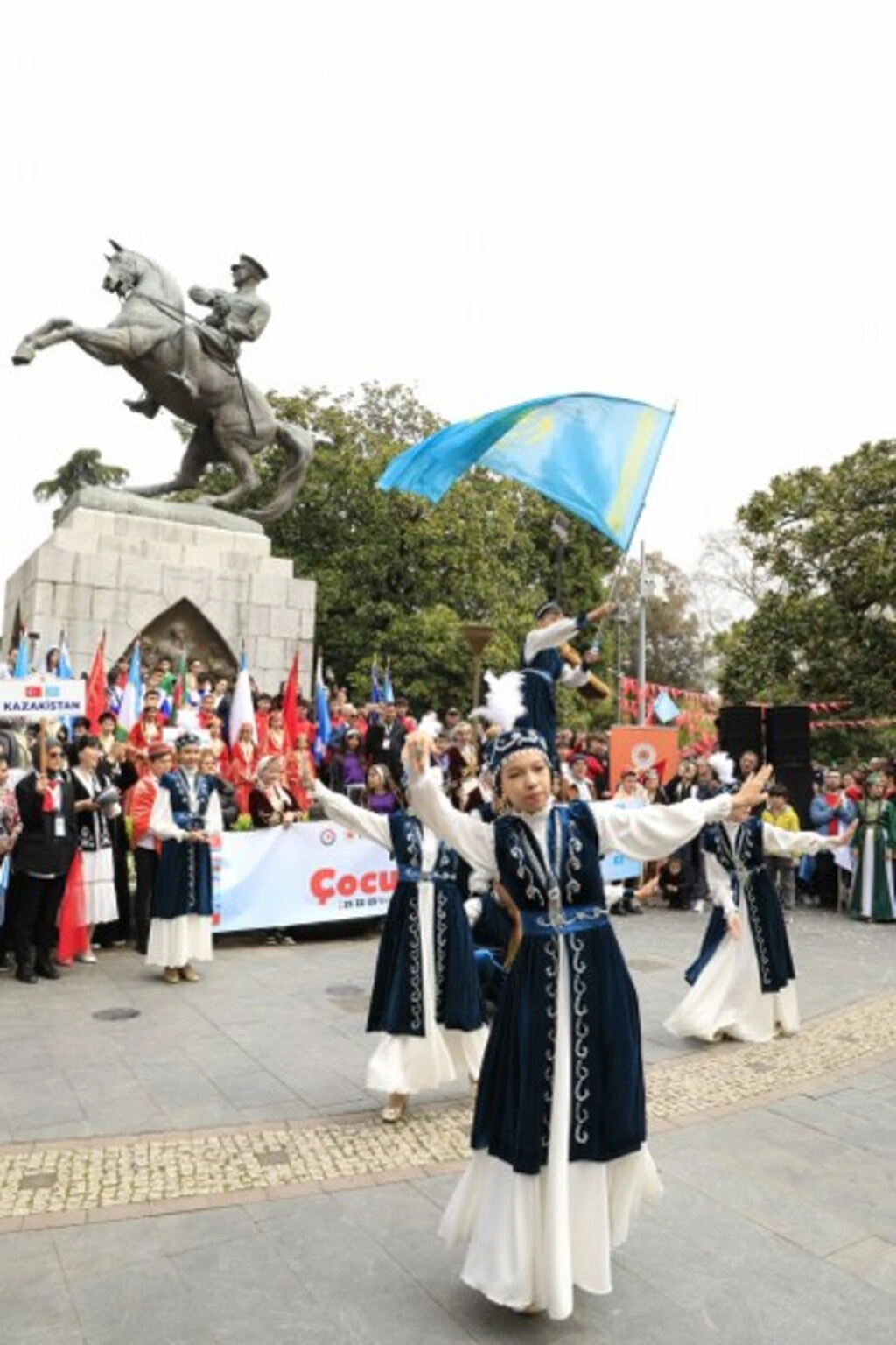 9 Ülkeden Çocuklar Samsun'da Buluştu - Resim 26