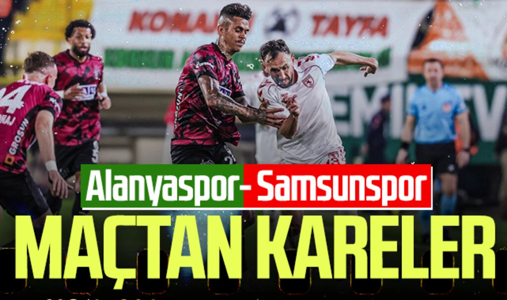 Alanyaspor: 1 - Samsunspor: 0 (Foto Galeri) - Resim 1