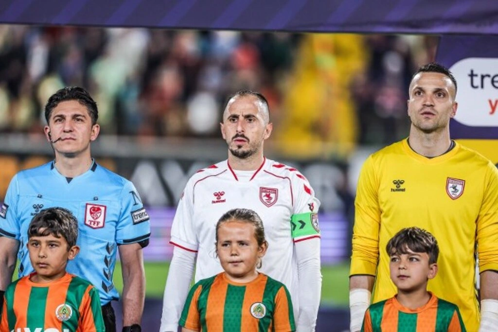 Alanyaspor: 1 - Samsunspor: 0 (Foto Galeri) - Resim 2