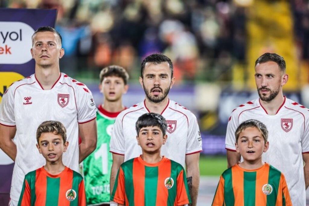 Alanyaspor: 1 - Samsunspor: 0 (Foto Galeri) - Resim 3