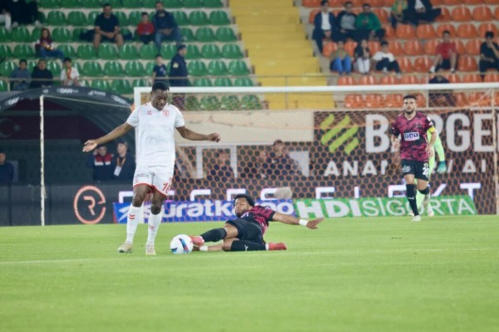 Alanyaspor: 1 - Samsunspor: 0 (Foto Galeri) - Resim 5