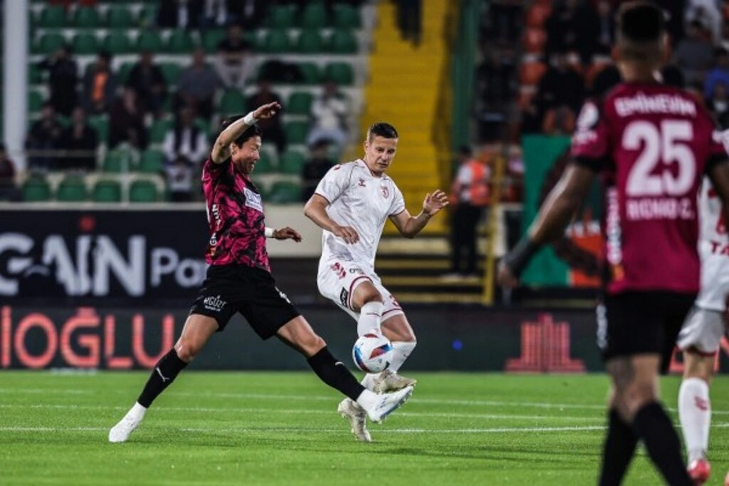 Alanyaspor: 1 - Samsunspor: 0 (Foto Galeri) - Resim 6