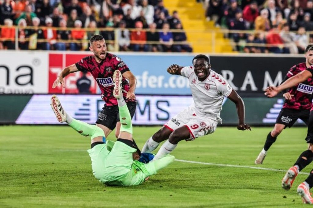 Alanyaspor: 1 - Samsunspor: 0 (Foto Galeri) - Resim 8