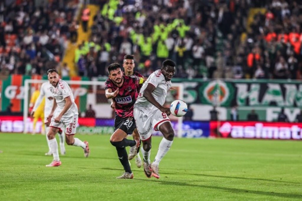 Alanyaspor: 1 - Samsunspor: 0 (Foto Galeri) - Resim 9