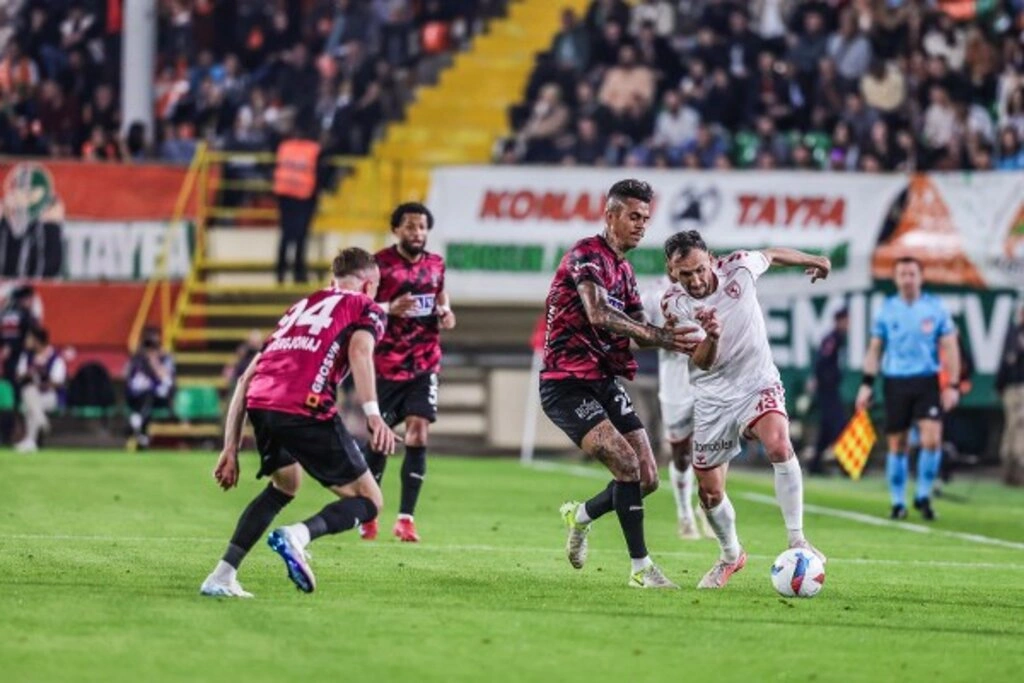 Alanyaspor: 1 - Samsunspor: 0 (Foto Galeri) - Resim 10