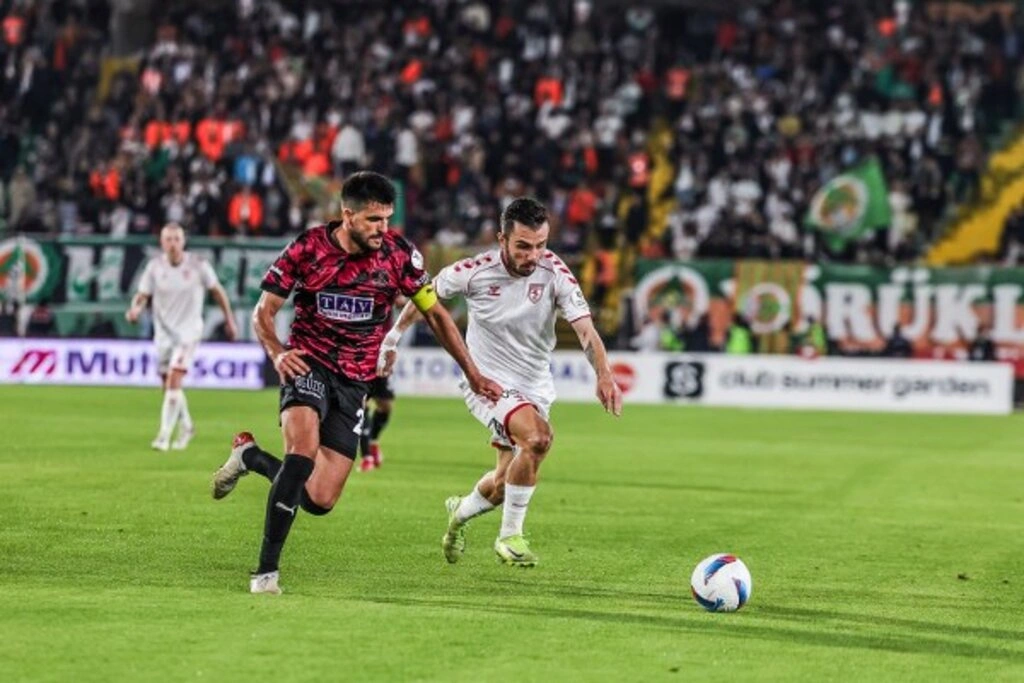 Alanyaspor: 1 - Samsunspor: 0 (Foto Galeri) - Resim 13