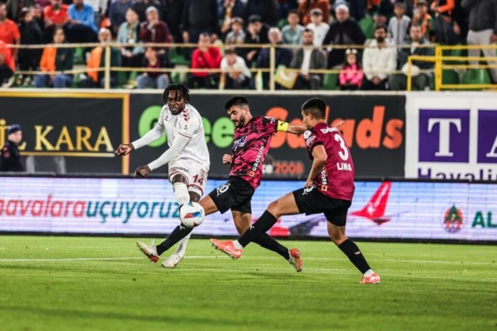 Alanyaspor: 1 - Samsunspor: 0 (Foto Galeri) - Resim 14