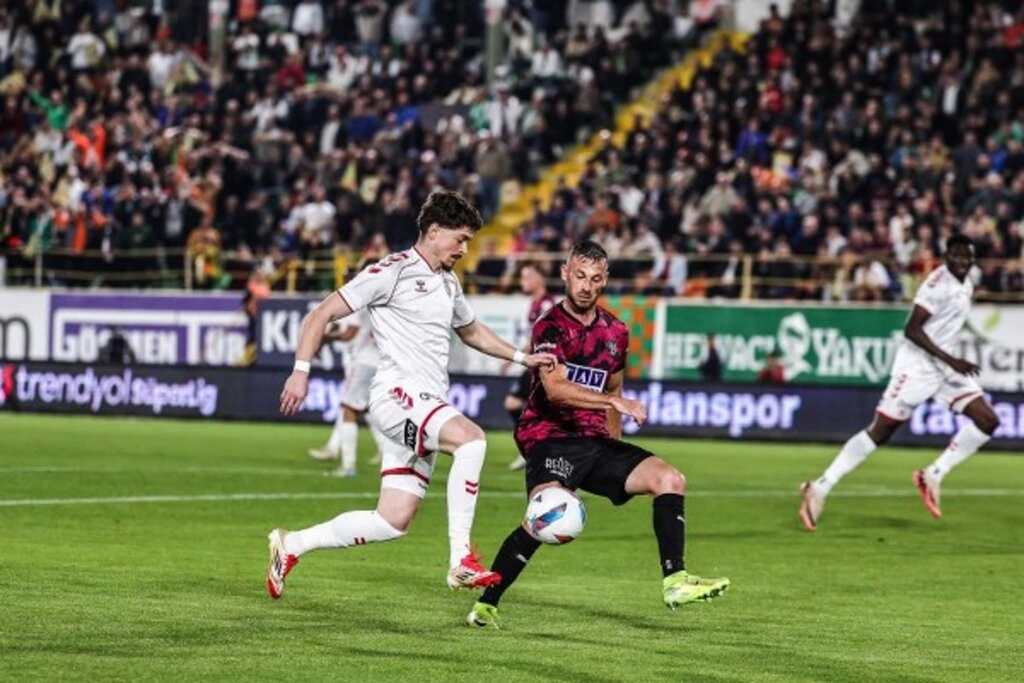 Alanyaspor: 1 - Samsunspor: 0 (Foto Galeri) - Resim 17