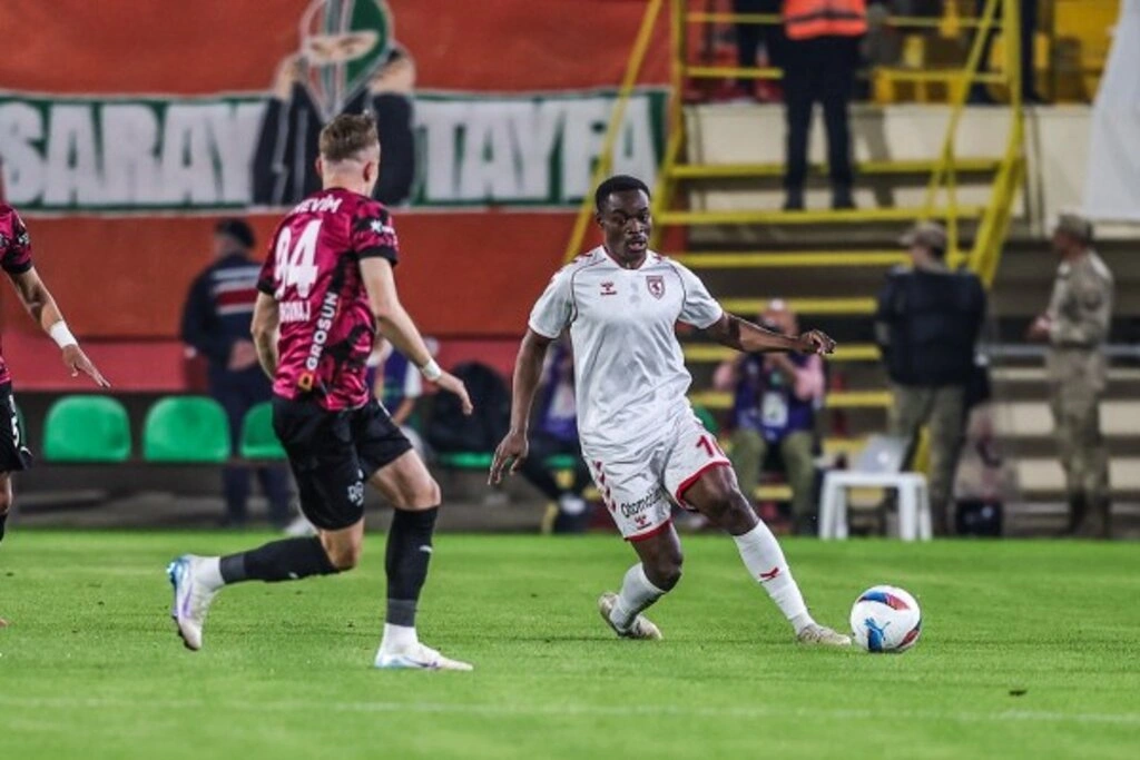 Alanyaspor: 1 - Samsunspor: 0 (Foto Galeri) - Resim 22