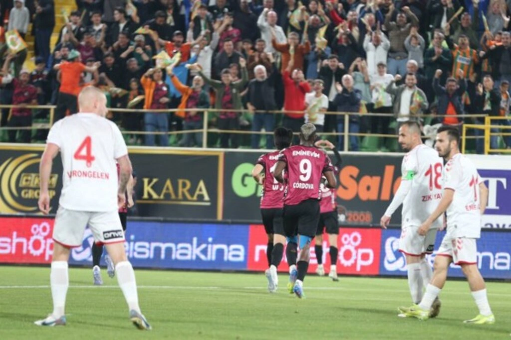 Alanyaspor: 1 - Samsunspor: 0 (Foto Galeri) - Resim 23