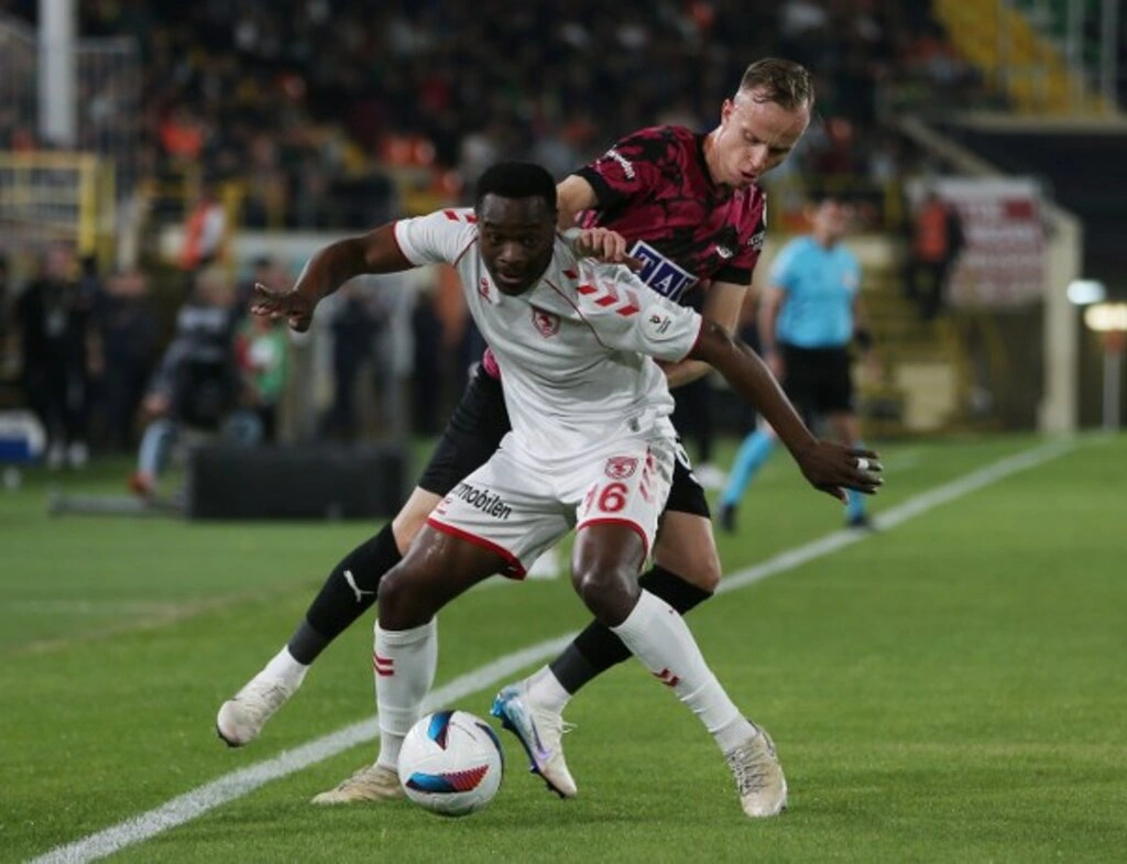 Alanyaspor: 1 - Samsunspor: 0 (Foto Galeri) - Resim 24