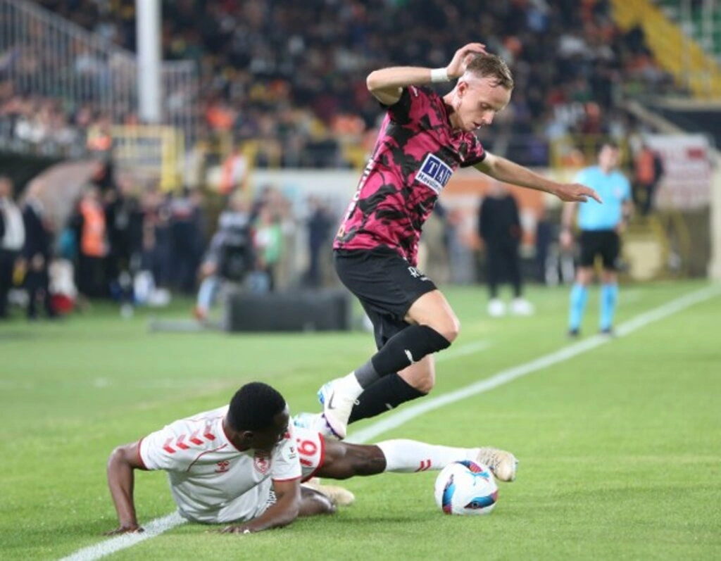 Alanyaspor: 1 - Samsunspor: 0 (Foto Galeri) - Resim 25