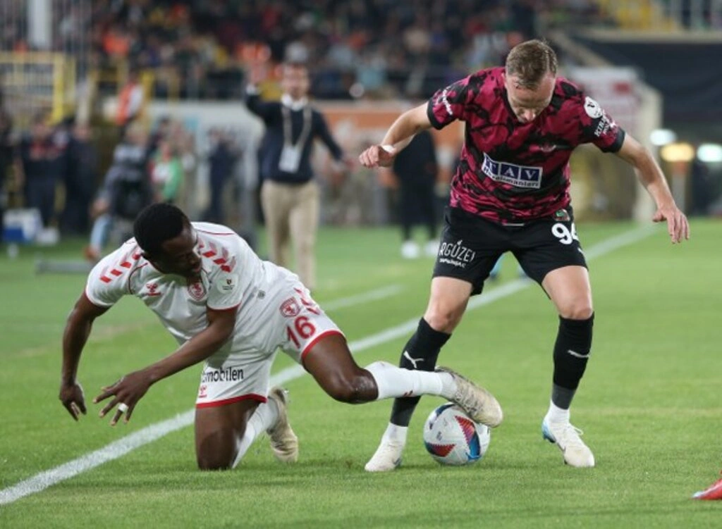 Alanyaspor: 1 - Samsunspor: 0 (Foto Galeri) - Resim 26