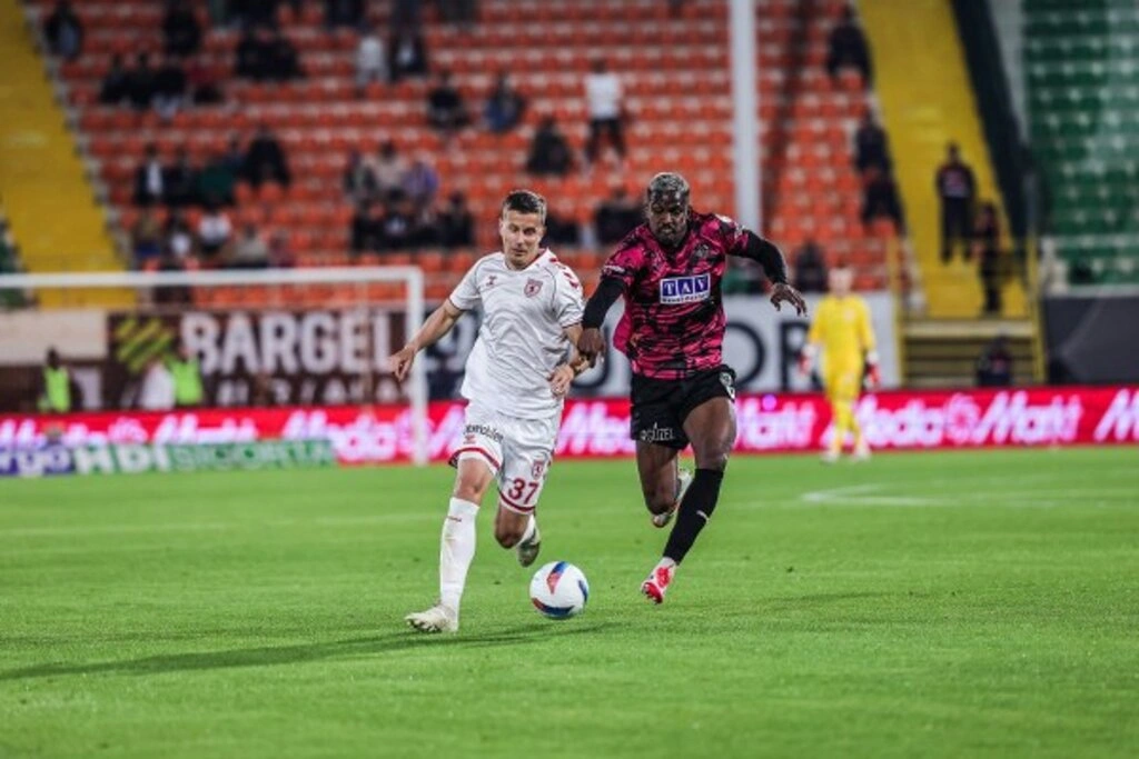 Alanyaspor: 1 - Samsunspor: 0 (Foto Galeri) - Resim 30