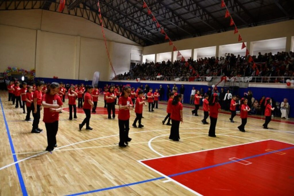 Samsun'da 23 Nisan Coşkuyla Kutlandı! İşte Kutlamalardan Kareler... - Resim 1