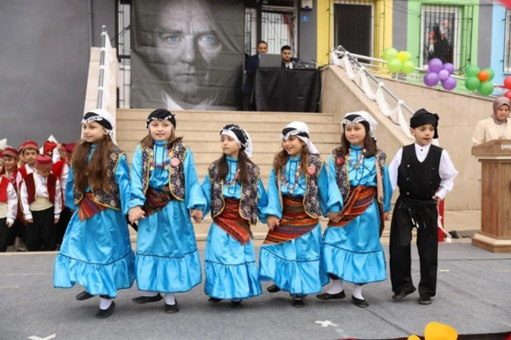 Samsun'da 23 Nisan Coşkuyla Kutlandı! İşte Kutlamalardan Kareler... - Resim 2