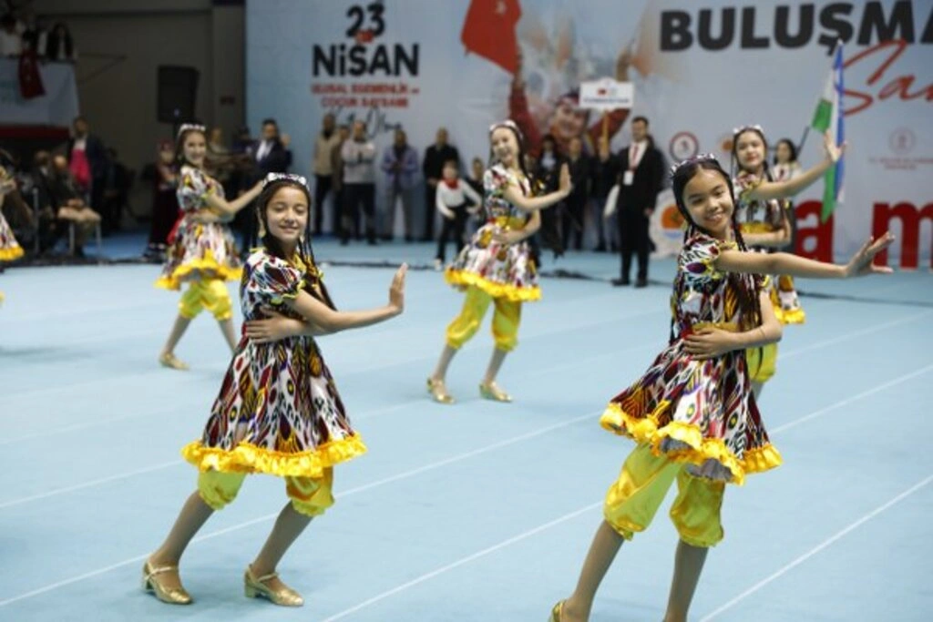Samsun'da 23 Nisan Coşkuyla Kutlandı! İşte Kutlamalardan Kareler... - Resim 8