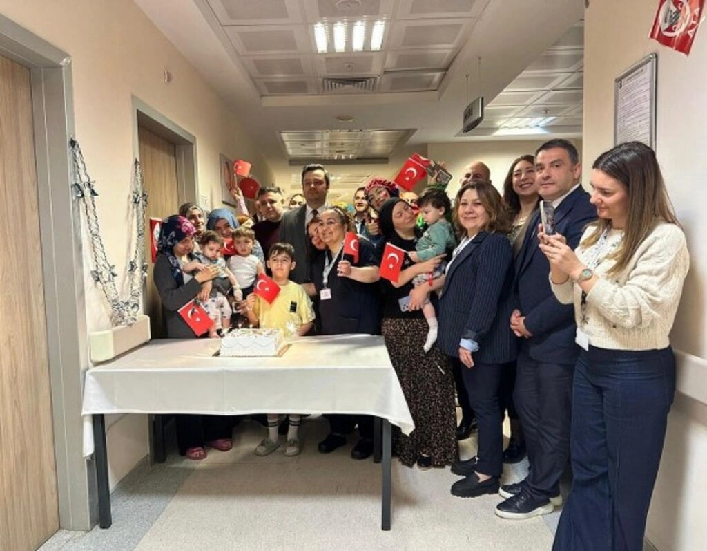 Samsun'da 23 Nisan Coşkuyla Kutlandı! İşte Kutlamalardan Kareler... - Resim 9