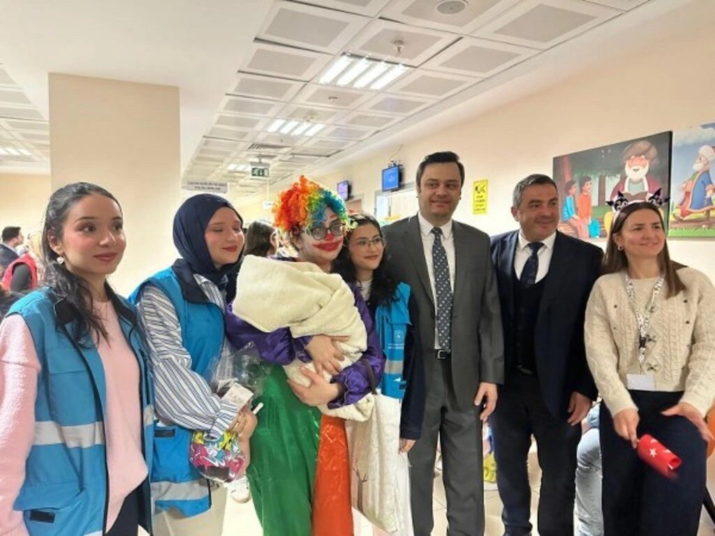 Samsun'da 23 Nisan Coşkuyla Kutlandı! İşte Kutlamalardan Kareler... - Resim 14