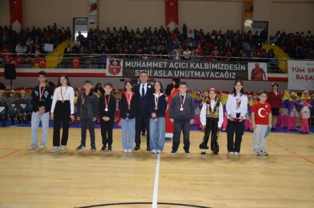 Samsun'da 23 Nisan Coşkuyla Kutlandı! İşte Kutlamalardan Kareler... - Resim 19