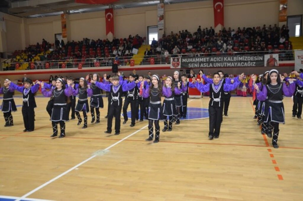 Samsun'da 23 Nisan Coşkuyla Kutlandı! İşte Kutlamalardan Kareler... - Resim 20