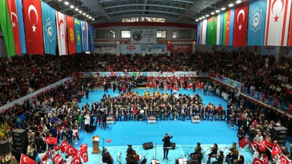 Samsun'da 23 Nisan Coşkuyla Kutlandı! İşte Kutlamalardan Kareler... - Resim 22