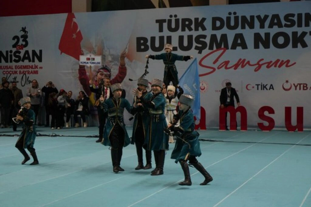 Samsun'da 23 Nisan Coşkuyla Kutlandı! İşte Kutlamalardan Kareler... - Resim 24