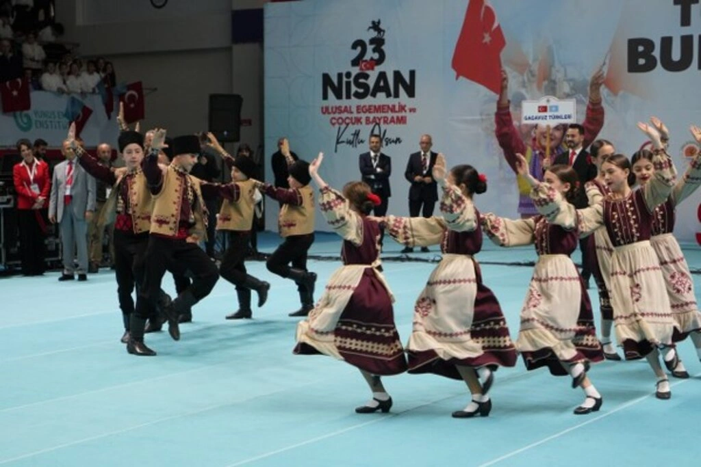 Samsun'da 23 Nisan Coşkuyla Kutlandı! İşte Kutlamalardan Kareler... - Resim 25