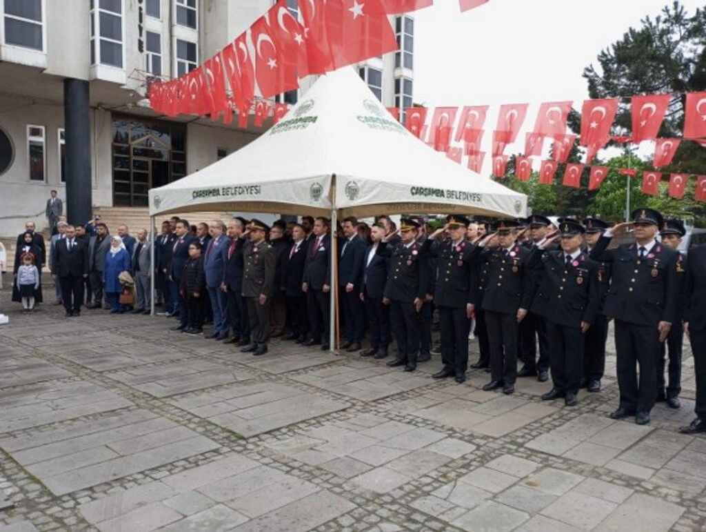 Samsun'da 23 Nisan Coşkuyla Kutlandı! İşte Kutlamalardan Kareler... - Resim 26