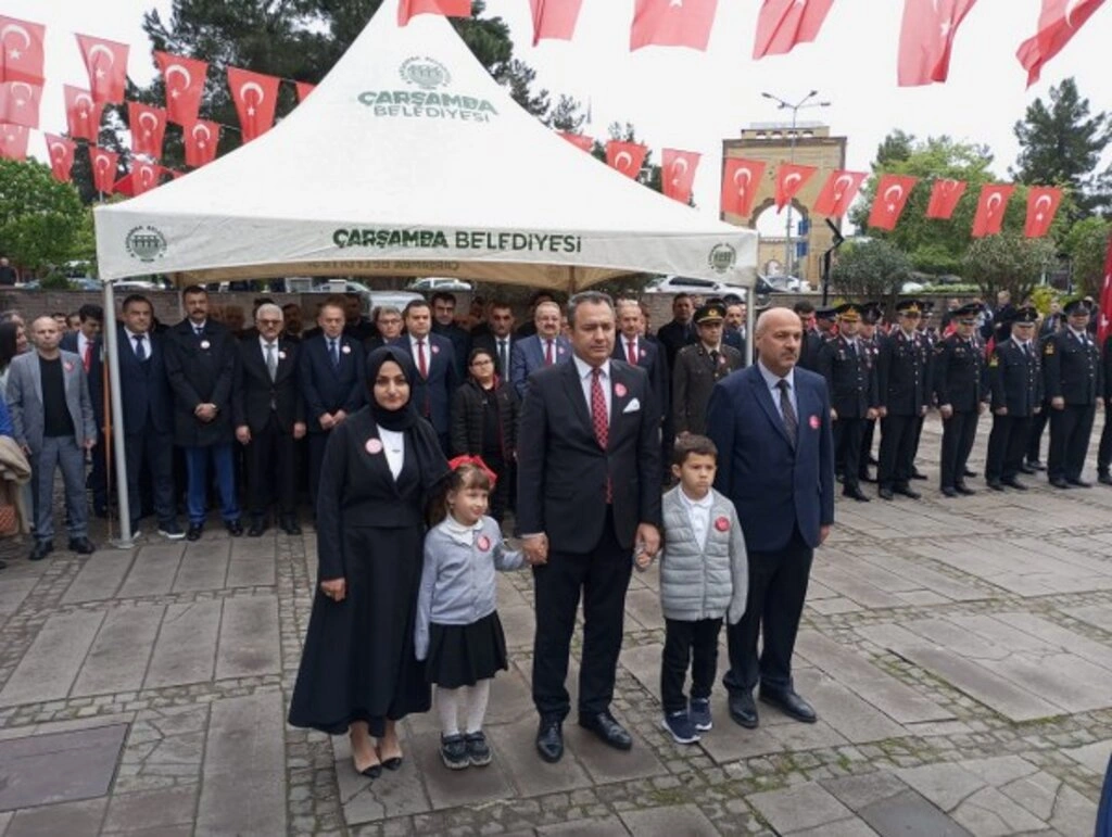 Samsun'da 23 Nisan Coşkuyla Kutlandı! İşte Kutlamalardan Kareler... - Resim 27