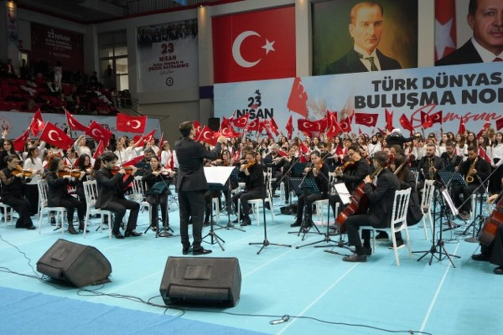 Samsun'da 23 Nisan Coşkuyla Kutlandı! İşte Kutlamalardan Kareler... - Resim 28