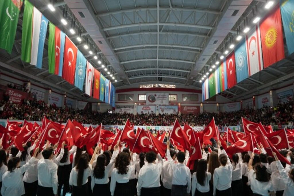 Samsun'da 23 Nisan Coşkuyla Kutlandı! İşte Kutlamalardan Kareler... - Resim 29