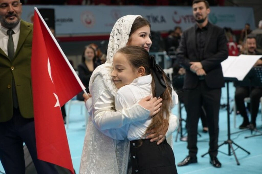 Samsun'da 23 Nisan Coşkuyla Kutlandı! İşte Kutlamalardan Kareler... - Resim 31