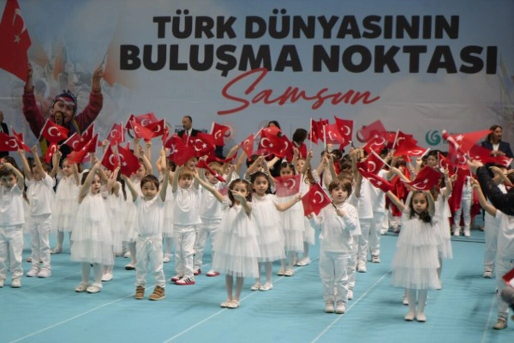 Samsun'da 23 Nisan Coşkuyla Kutlandı! İşte Kutlamalardan Kareler... - Resim 32